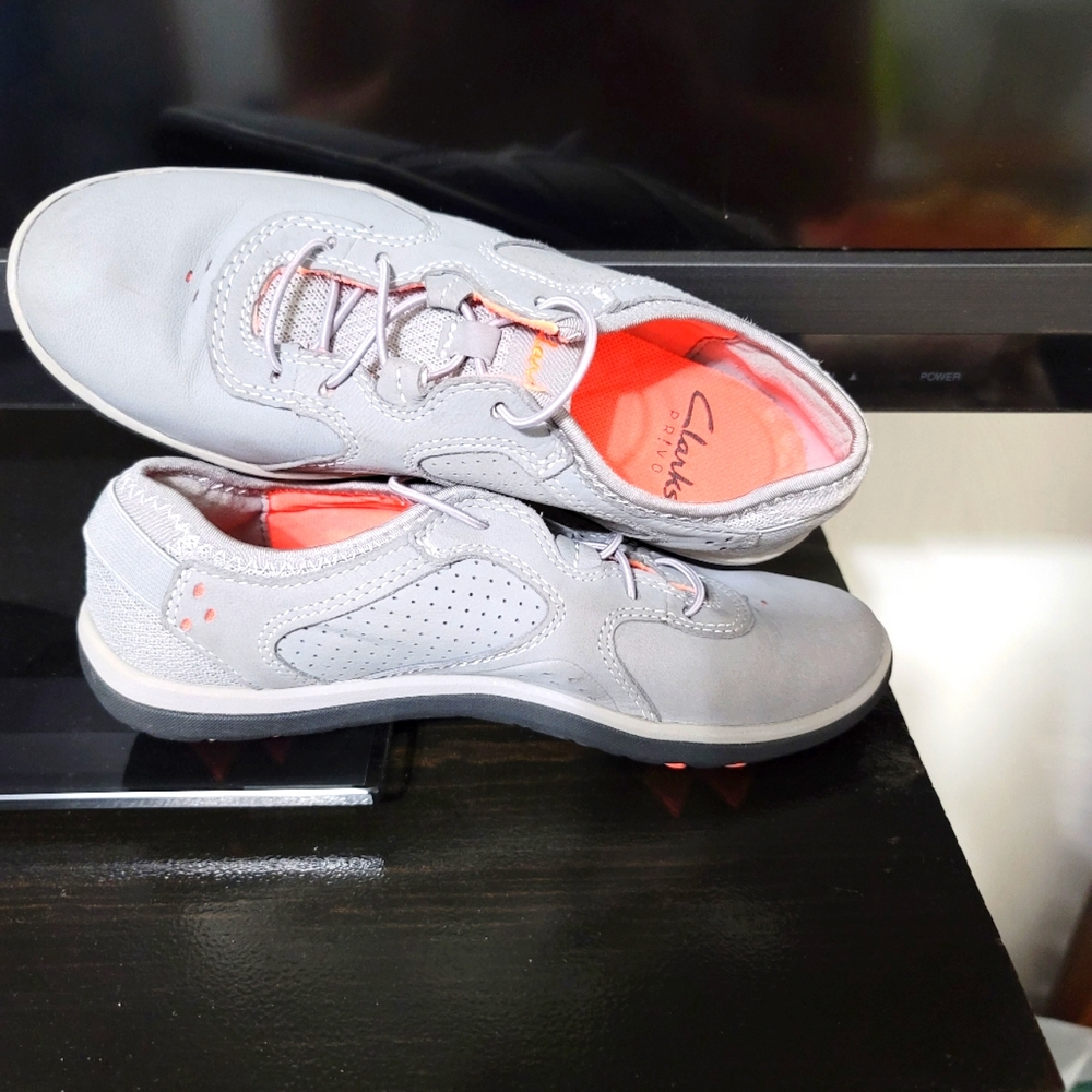 Clarks Primo shoes.  (632)